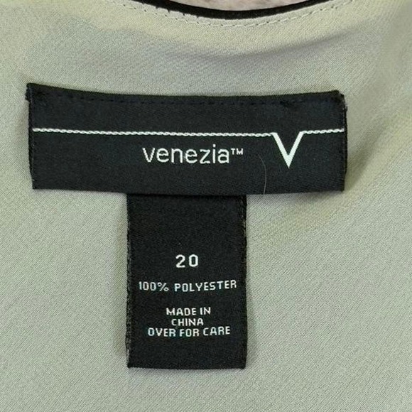 sheer layered cami top with black sequin mesh overlay, soft chiffon underlayer - Picture 5 of 7